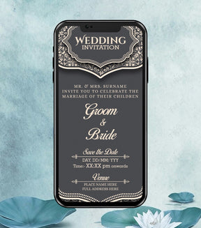 Indian Save The Date Wedding Card Maker