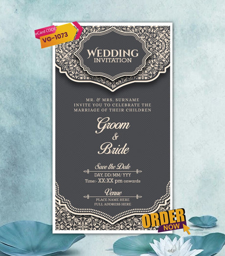 Indian Save The Date Wedding Card Maker