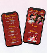 Indian Wedding Invitation 