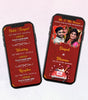 Indian Wedding Invitation 