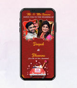Indian Wedding Invitation 