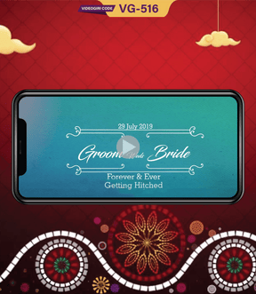 Indian Wedding Invitation Video
