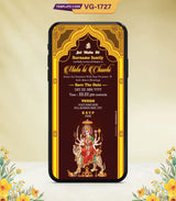 Invitation Card For Mata Ki Chowki 