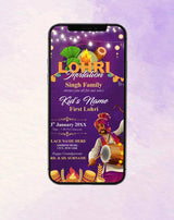 Kid First Lohri Invitation