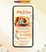 Kitty Party Invitation Templates 