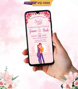 Loveable Engagement Invitation Card