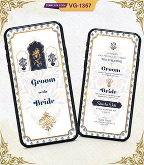 Luxury Wedding Invitation