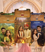 Majestic Palace Wedding Invitation PDF 