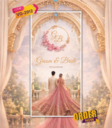 Majestic Palace Wedding Invitation PDF 