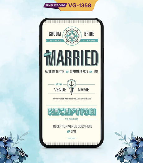 Marriage Invite Card 