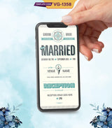 Marriage Invite Card 