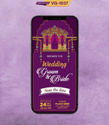 Marwari Theme Wedding Invitation eCard