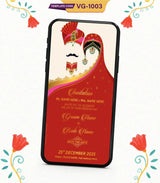 Marwari Wedding Invitation eCards | VG-1003