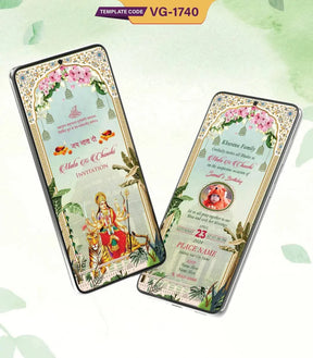 Mata Ki Chowki And Birthday Invitation