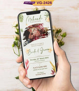 Mehendi Invitation Templates