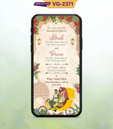 Mehndi And Haldi Invitation Template