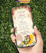 Mehndi And Haldi Invitation Video