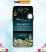 Mehndi Invitation Card Online