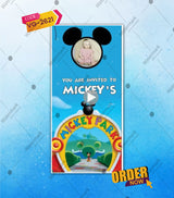 Mickey Mouse Birthday Invitation Video