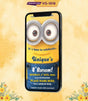 Minion Birthday Invitations eCard