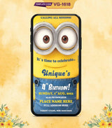 Minion Birthday Invitations eCard