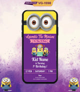 Minion Birthday Party Invitation Card | VG-1598