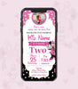 Minnie Mouse Birthday Invitation Card 