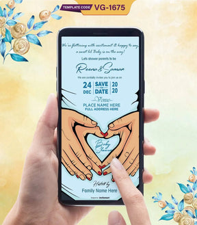 Modern Baby Shower Invitation