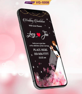 Modern Wedding Invitation