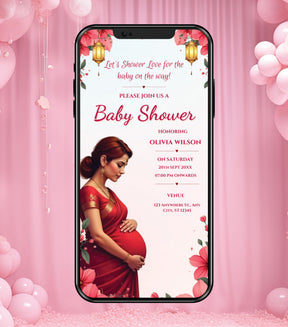 Mom-to-Be Baby Shower Invite 