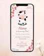 Moo Moo Cow Birthday Invitation