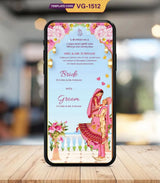 Multi Event Wedding Invitation PDF