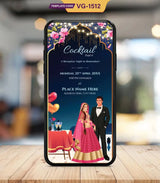 Multi Event Wedding Invitation PDF