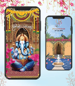 Multi-Event Wedding Video Invitation 