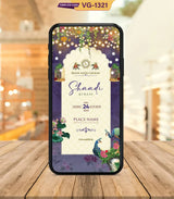 Multi Events Wedding Invitation PDF Cards 