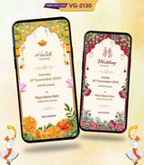 Multi Events Wedding Invite Pdf