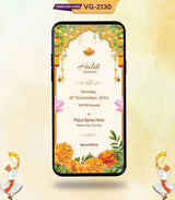 Multi Events Wedding Invite Pdf