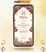 Multi Events Wedding Invite Pdf