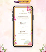 Multi Page Wedding Invitation PDF Card 