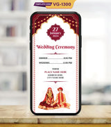 Multiple Event Wedding Invitation PDF Cards | VG-1300