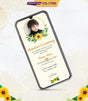 Mundan Ceremony Invitation Templates 