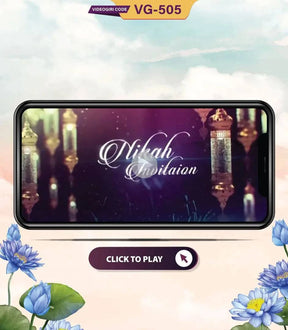 Nikah Invitation Videos Without Picture