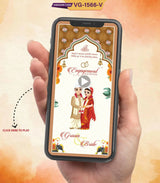 Online Bengali Engagement Invitation Video