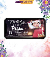 Online Birthday Party Invitation eCard | VG-1579