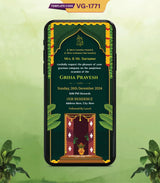 Online Griha Pravesh Invitation Card