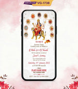 Online Invitation Card For Mata Ki Chowki 