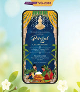 Online Pongal Invitation Card | VG-2361