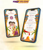 Online South Indian Wedding Card