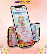 Paperless Birthday Invitation | VG-1594