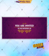 Personalise Wedding Invitation